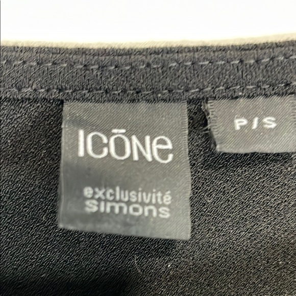 Simons Vintage Black Graphic Ballerina Tank Top - Picture 2 of 6